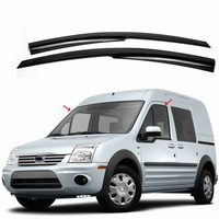 Fits Ford Transit Connect 2010-2013 Window Visor Vent Sun Shade Rain Guard 2Pcs