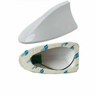 Car Shark Fin Antenna Roof Radio AM/FM Fits Chevrolet Cruze White