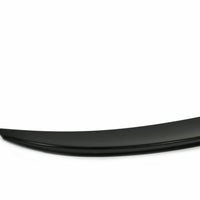 Rear Trunk Lip Spoiler Wing Painted Black Fit For VW Jetta MK5 2006 2010 Sedan