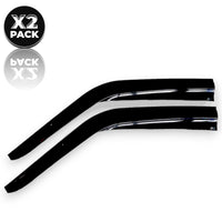 NEW For Ram Promaster City 2015-2022 Front Side Window Rain Wind Guard