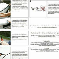 Rear Trunk Lip Spoiler Wing Painted Black Fit For VW Jetta MK6 2011-2018 Sedan