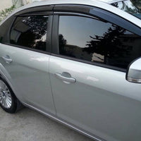 For FORD FOCUS 2012- 2018 Wind Sun Rain Guard Window Visor 4 PC NEW