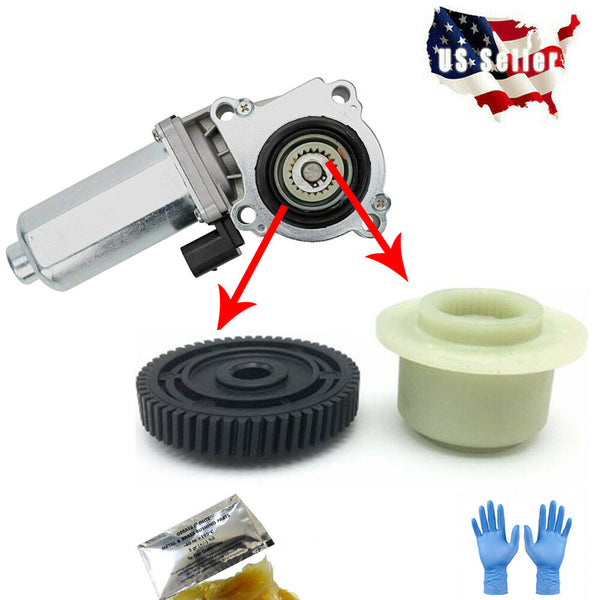 For Bmw X3 E83 Gear Box Servo Actuator Motor Transfer Case Repair Kit 2004-2011