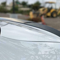 For Ford Focus 2004-2010 Rear Trunk Boot Spoiler Bodykit Plastic Piano Black NEW