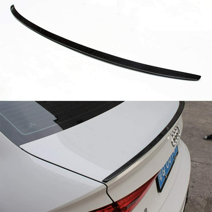 For Audi A3 S3 Rs3 Sedan High kick Trunk Spoiler Wing 2014-2020