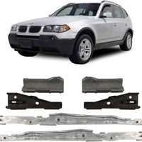 For BMW X5 E53 BMW X3 E83 2000-2006 Panoramic Sunroof Repair Kit Set 14 Pieces
