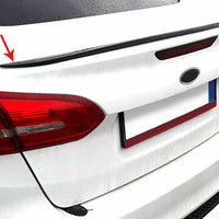 For Ford Focus 2004-2010 Rear Trunk Boot Spoiler Bodykit Plastic Piano Black NEW