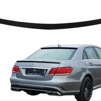 For MERCEDES E SERİES W212 2009-2016 Rear Trunk Lip Wing Spoiler Black Style