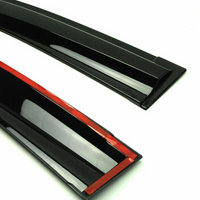 Fits Ford Transit Connect 2010-2013 Window Visor Vent Sun Shade Rain Guard 2Pcs