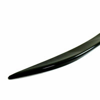 For MERCEDES C SERİES W205 2015-2021 Rear Trunk Lip Wing Spoiler Black Style