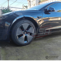 Aero Wheel Rim Cover Hubcap Replacement For Tesla Model 3 2021-2023 18''