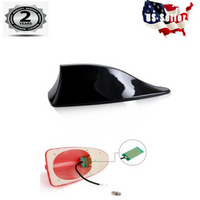 Car Shark Fin Antenna Roof Radio AM/FM Black For Ford Fusion