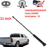 Antenna Mast Black Power Radio AMFM for DODGE RAM & RAM 1500 2500 3500 09-23