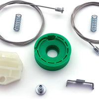 2x Mercedes W124 Window Regulator Repair Kit Clips Rear Left Right  1247300346