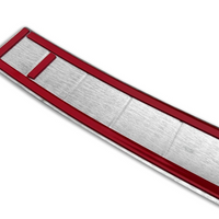 Fit Kia Sportage 2017 2021  Chrome Rear Bumper Guard Trunk Sill Protector