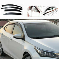 For TOYOTA PRIUS 2012-2015  Window Visor Vent Shade Rain Sun Wind Snow Guard