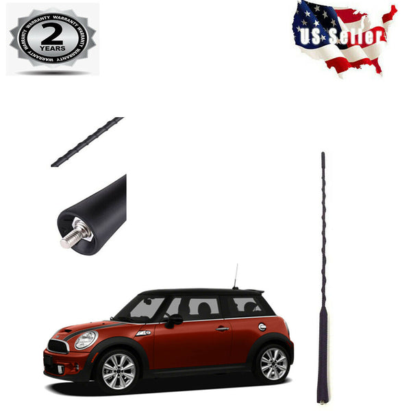  For Mini Cooper Countryman/Paceman Roof Mast Radio Whip Aerial Antenna 11"