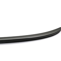 For BMW 5 Series F10 2011-2016 Sedan Rear Trunk Lip Spoiler Wing Painted Black