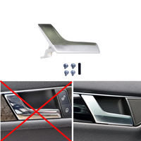 For Mercedes C250 C300 C350 Left Driver Side Matte Inside Door Handle Repair Kit