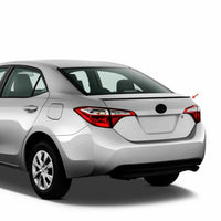 New For MERCEDES E SERİES W212 2009-2016 Rear Trunk Lip Wing Spoiler Black Style