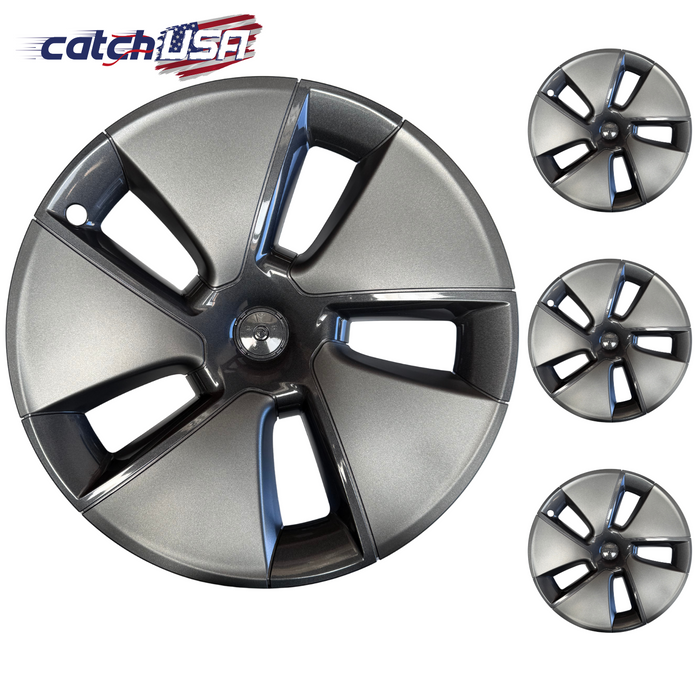 Aero Wheel Rim Cover Hubcap Replacement For Tesla Model 3 2021-2023 18''