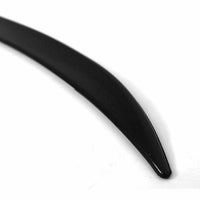 For MERCEDES E SERİES W212 2009-2016 Rear Trunk Lip Wing Spoiler Black Style