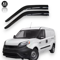 NEW For Ram Promaster City 2015-2022 Front Side Window Rain Wind Guard