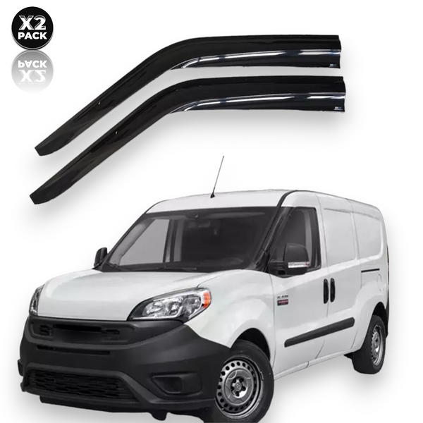 NEW For Ram Promaster City 2015-2022 Front Side Window Rain Wind Guard