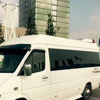 For Dodge & Mercedes Sprinter 2007-2024 Window Visor Vent Sun Shade Rain Guard