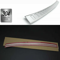 Fits Nissan Rogue 2017-2020 Chrome Rear Bumper Guard Trunk Sill Cover S.Steel