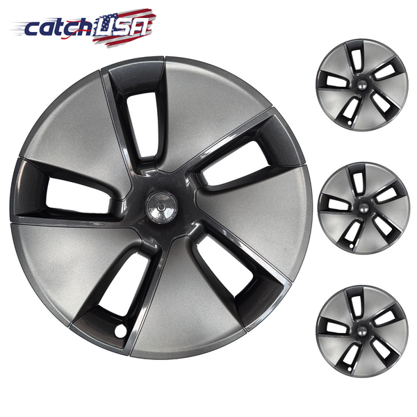 Aero Wheel Rim Cover Hubcap Replacement For Tesla Model 3 2019-2020 18''