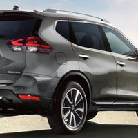 Chrome Rear Bumper Guard Trunk Sill Cover S.Steel Fits Nissan Rogue 2017-2020