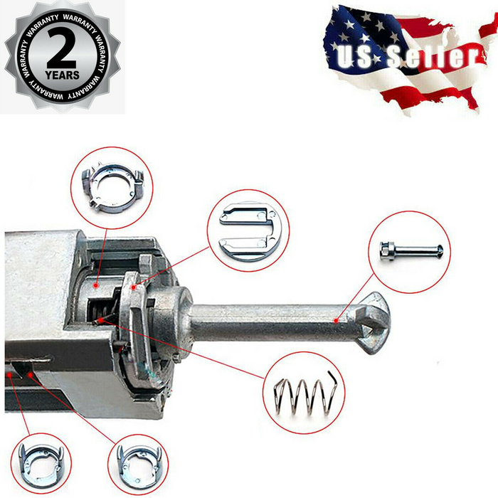 For BMW E46 3 Serie  Left or Right  Door Lock Cylinder Barrel M3 Repair Kit