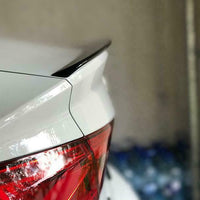 For BMW 3 Series 2012-18 F30 Performance Style Black Trunk ABS Spoiler Wing Lip