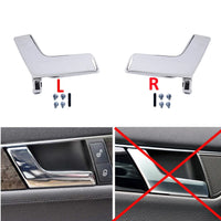 For Mercedes C250 C300 C350 Left & RightSide Chrom Inside Door Handle Repair Kit