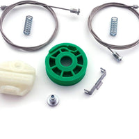 2x Mercedes W124 Window Regulator Repair Kit Clips Rear Left Right  1247300346