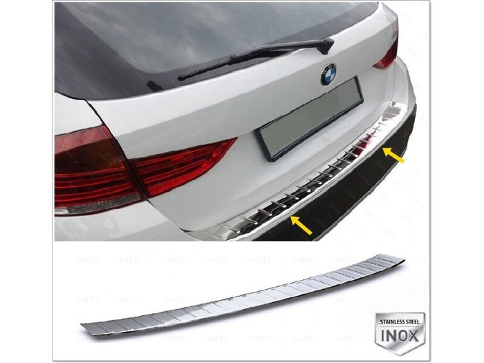 New Fits BMW X1 F48 2016-2023 Chrome Rear Bumper Guard Trunk Sill Protector