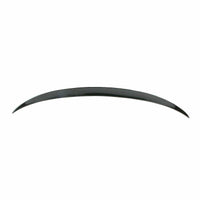 For BMW 5 Series F10 2011-2016 Sedan Rear Trunk Lip Spoiler Wing Painted Black