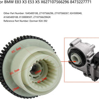 For Bmw X3 E83 Gear Box Servo Actuator Motor Transfer Case Repair Kit 2004-2011