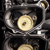 4 Pieces Throttle Body Actuator Gear Repair Kit for BMW 13627838085 13627834494