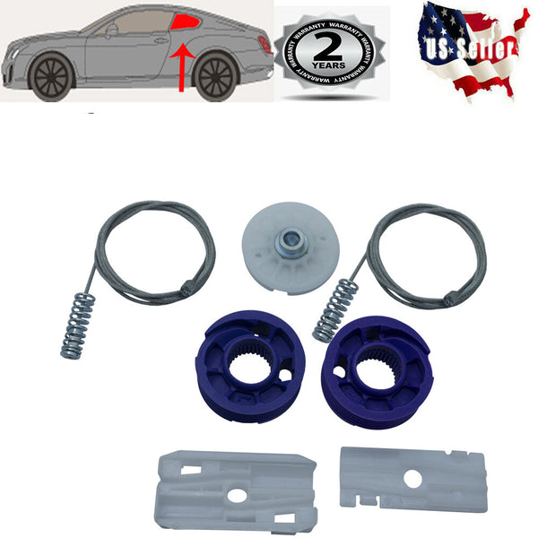 Bentley Continental GT Window Regulator Repair Kit 2003-2010 Rear Left