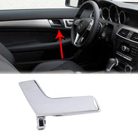 For Mercedes C250 C300 C350 Left Driver Side Chrom Inside Door Handle Repair Kit