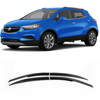 For BUICK ENCORE 2013 2019  Window Visor Vent Shade Rain Sun  Wind Snow Guard