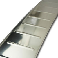 New Fits BMW X1 F48 2016-2023 Chrome Rear Bumper Guard Trunk Sill Protector