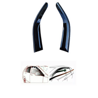 For Ford Transit 150 250 350 2014 2024  Wind Sun Rain Guard Window Visor 2 PC