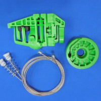 For BMW E90 328 330 335 Window Regulator Repair Kit Rear Left Driver Side