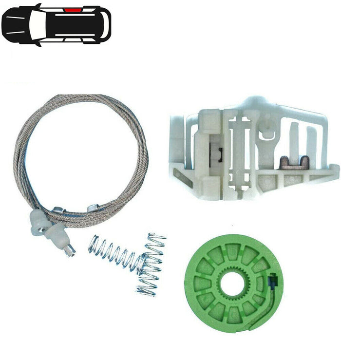 for bmw e90 328 330 335 window regulator repair kit rear right side NEW