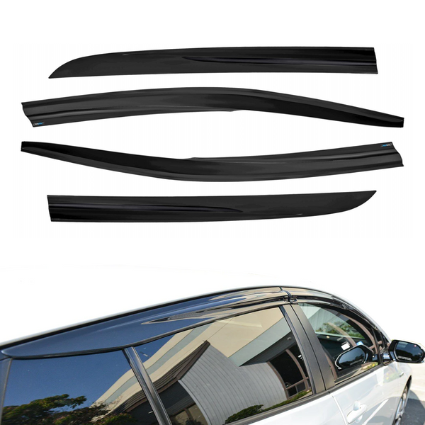 For TOYOTA PRIUS 2012 2015  Window Visor Vent Shade Rain Sun  Wind Snow Guard