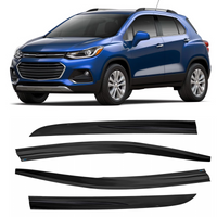 For CHEVROLET TRAX 2013 2022 Window Visor Vent Shade Rain Sun  Wind Snow Guard