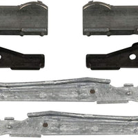 For BMW X5 E53 BMW X3 E83 2000-2006 Panoramic Sunroof Repair Kit Set 14 Pieces